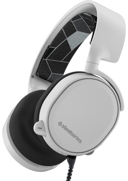 Steelseries Arctis 3 7.1 Surround Oyuncu Kulaklığı-Beyaz