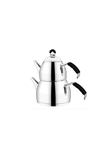 Halley Mini Çaydanlık Siyah