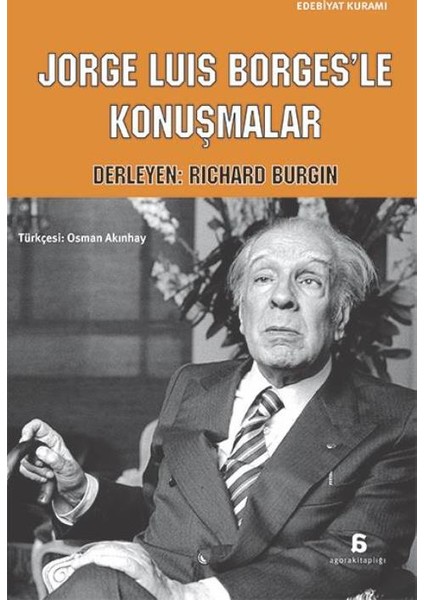 Jorge Luis Borges'le Konuşmalar