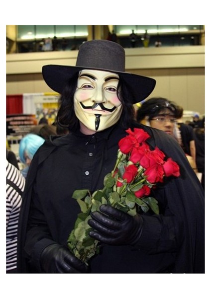 V For Vendetta Maskesi