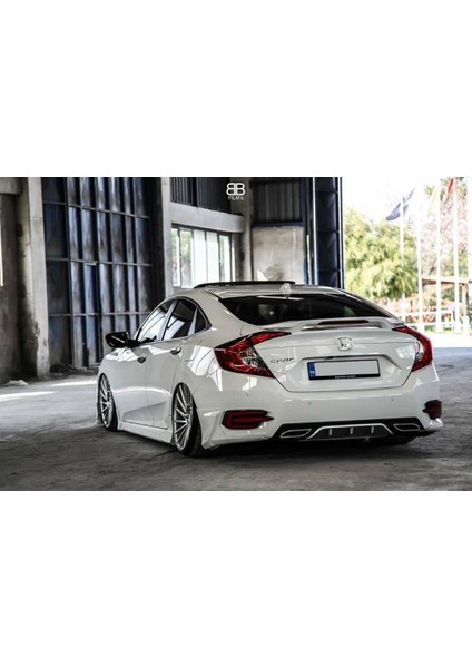 Honda Civic FC5 Difüzör 2016 2017
