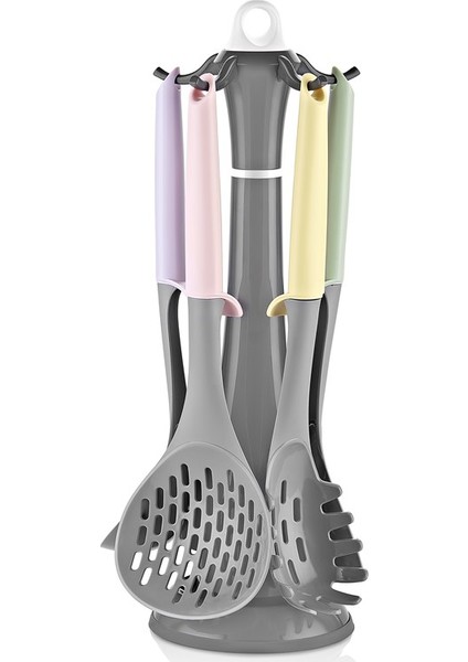 6 Parça Bonita Standlı Servis Seti SC-2837