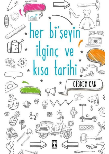 Her Bişeyin İlginç Ve Kısa Tarihi - Çiğdem Can