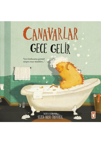 Canavarlar Gece Gelir (Ciltli)