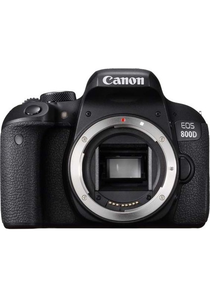 EOS 800D + 18-55mm + 55-250mm + Hafıza Kartı + Çanta