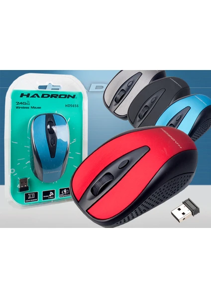 Kablosuz Mouse Hadron Hd5656