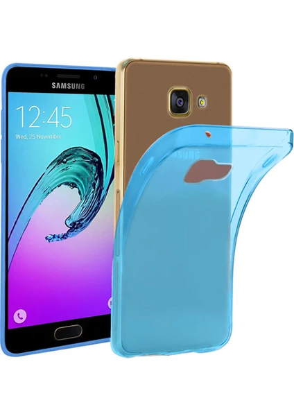 Coverzone Samsung A3 2017 Kılıf 0.2 Mm Silikon