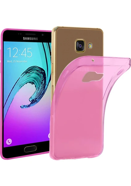 Coverzone Samsung A3 2017 Kılıf 0.2 Mm Silikon