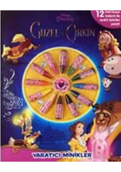 Güzel Ve Çirkin Yaratıcı Minikler