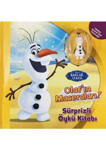 Karlar Ülkesi Olaf'ın Maceraları Sürprizli Öykü Kitabı