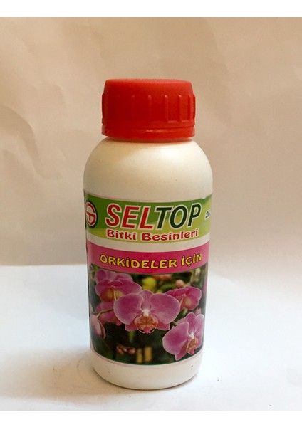 Özel Bitki Besini Orkideler İçin 250 ml