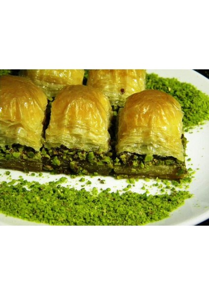 Fıstıklı Baklava Kuru 1 kg