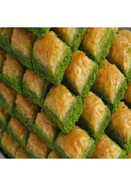 Siirt Doğal Gıda Fıstıklı Baklava Tereyağlı 1 kg