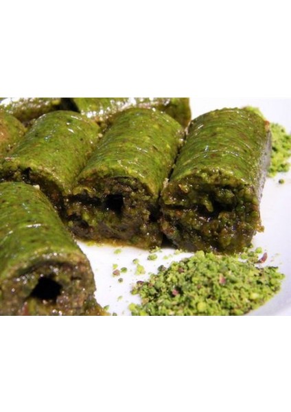 Fıstıklı Sarma Baklava 1 Kg
