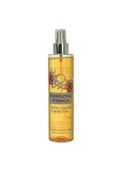 Colours of Benetto Energizing Pitanga Refreshing Body Mist 250ml