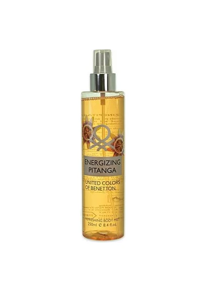 Colours of Benetto Energizing Pitanga Refreshing Body Mist 250ml