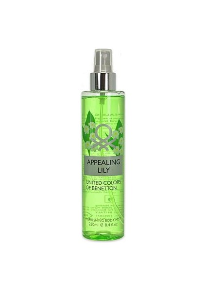 Colours of Benetto Appealing Lily Refreshing Body Mist 250ml