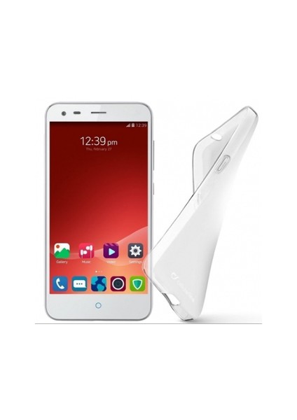 Turkcell T60 Shape Seffaf Silikon Kılıf