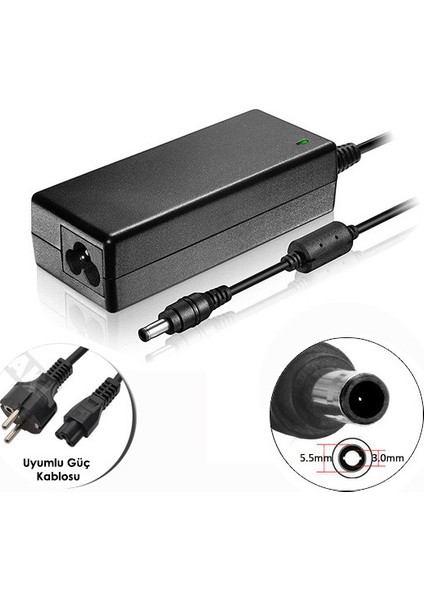 Samsung NP-N120-KA04TR Notebook Şarj Adaptörü