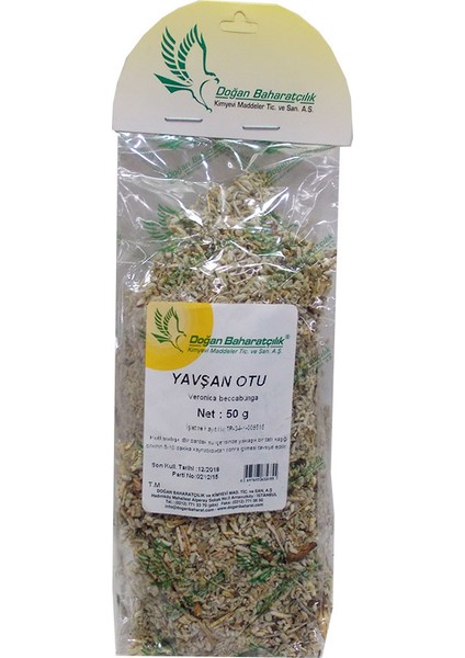 Yavşan Otu 50Gr Pkt