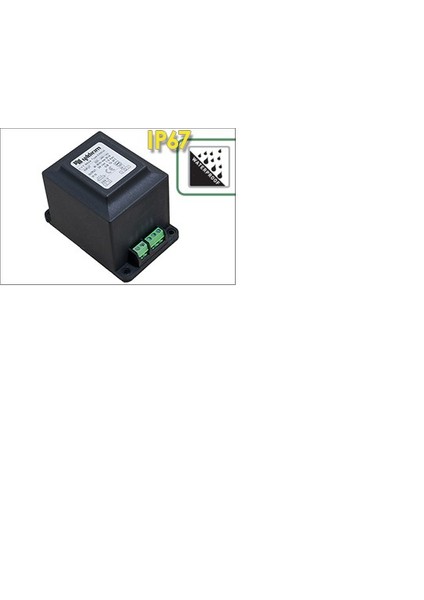 24 Volt 4.5 Amper Dökümlü Trafo
