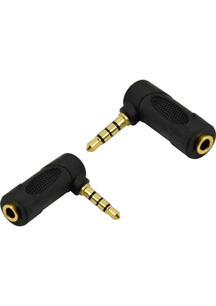 Ethic Stereo 3.5 Mm 90 Derece Adaptör