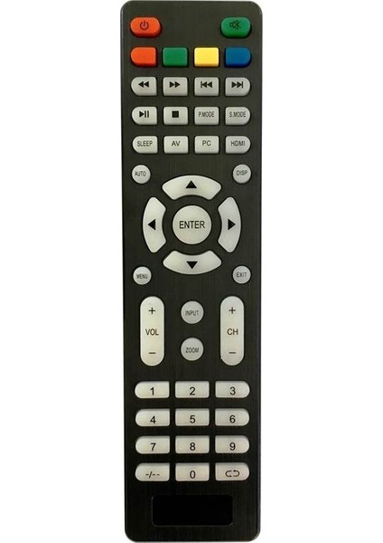 Yumatu Lcd Tv Kumanda İnce Slim Kasa