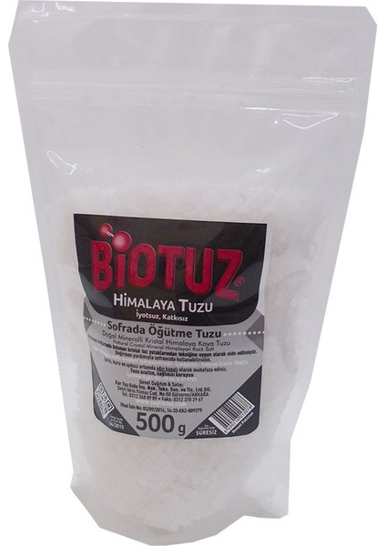 Himalaya Kristal Çakıl Tuz 500Gr