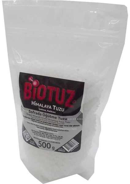 Himalaya Kristal Çakıl Tuz 500Gr fiyatları