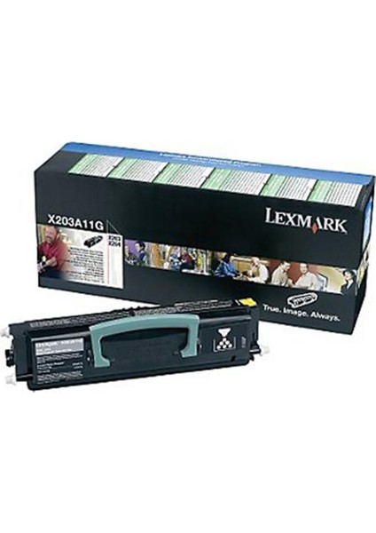 X203 / Lexmark X204 Muadil Toner