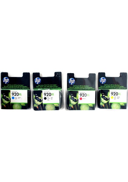 920Xl Cd972A, Cd973A, Cd974A, Cd975A 6000/6500 4 Lü Avantaj Paket