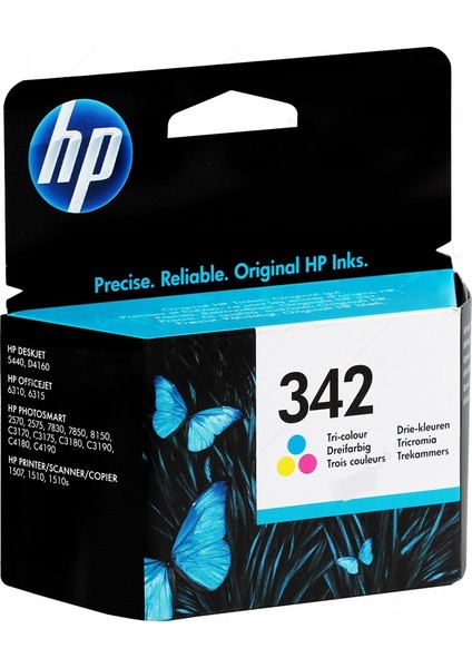 342 / C9361Ee Renkli Orjinal Kartuş
