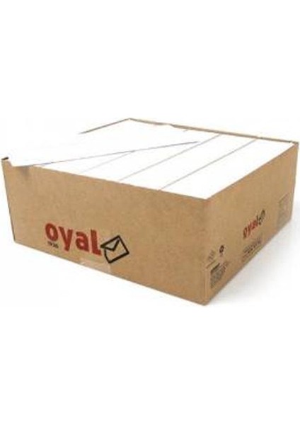 Diplomat Zarf Yapışkanlı 105mm X 240mm 500’lü paket