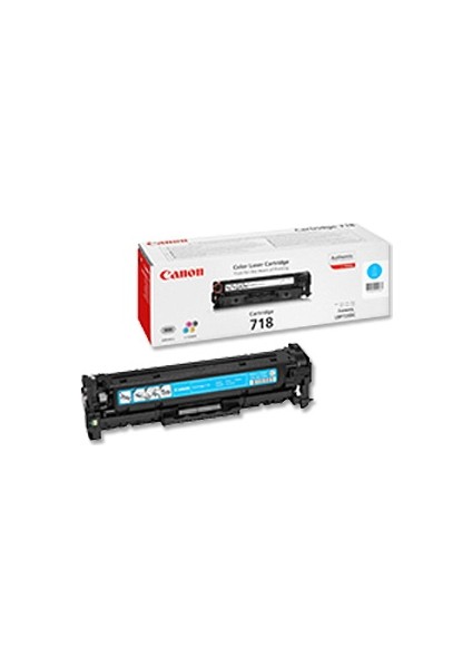 Crg-718 C Orjinal Mavi Toner