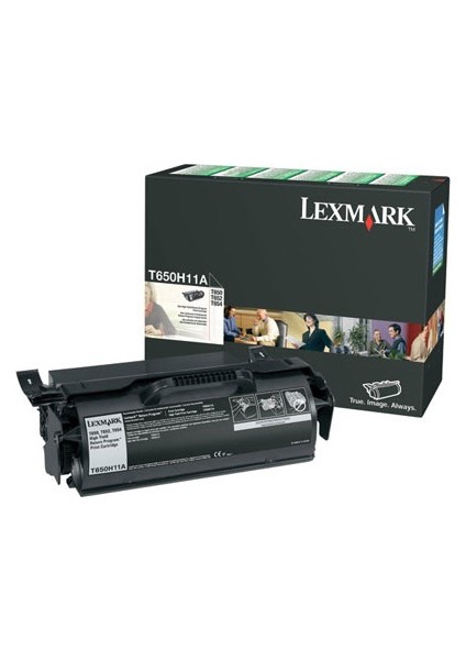 T650 / T650H11E Muadil Toner
