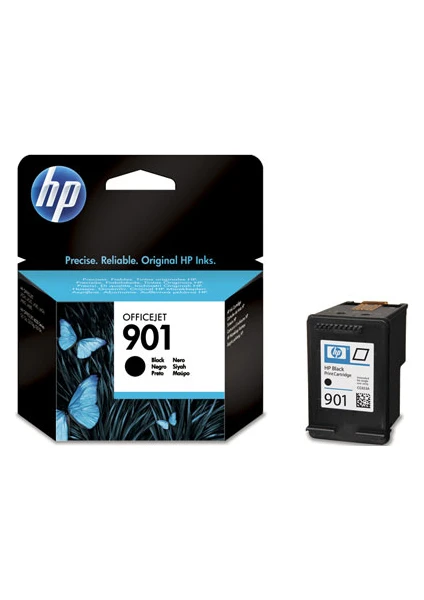 Hp 901-Cc653A Siyah Orijinal Kartuş