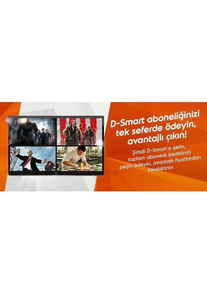 Hd/Dfix 1 Yıllık Modül Film/Dizi Paketi fiyatları
