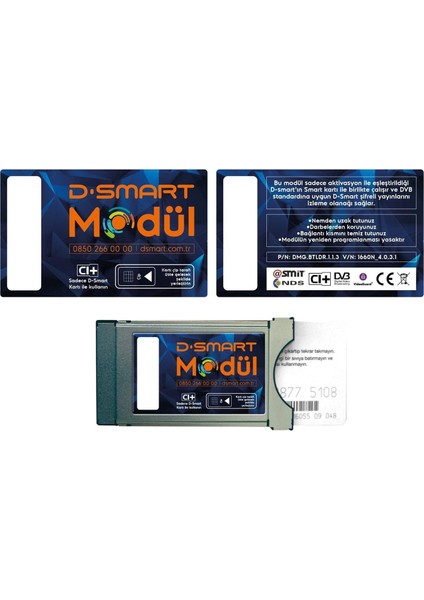 Hd/Dfix 1 Yıllık Modül Mega Paketi