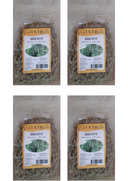 Biberiye Çayı 4 x 60 Gr