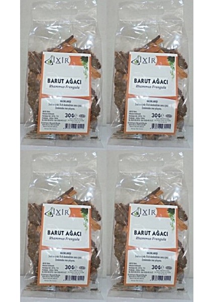 Barut Ağacı Kabuğu 4 x 30 Gr