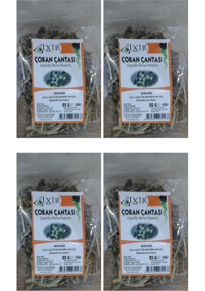 Çoban Çantası 4 x 25 Gr