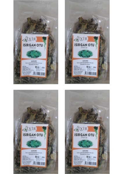Isırgan Otu 4 x 25 Gr