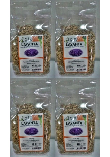 Lavanta 4 x 40 Gr
