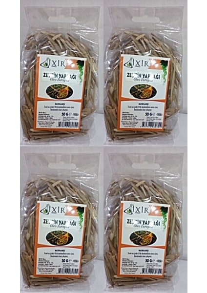 Zeytin Yaprağı 4 x 50 Gr
