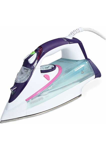 Azur Gc4870-26 2600W Mor Saklama Kutulu Buharlı Ütü