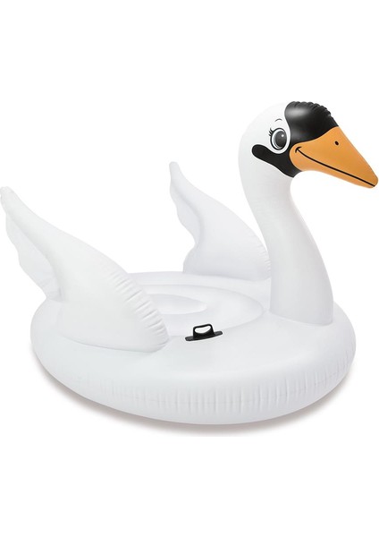 İntex Dev Şişme Kuğu Binici Deniz Yatağı