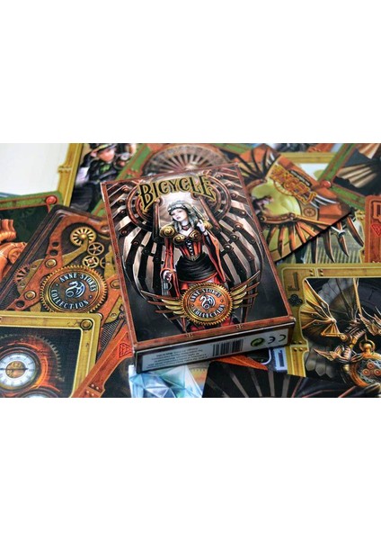 Bicycle Anne Stokes Steampunk Angels Oyun Kartı Destesi Koleksiyonluk Oyun Kağıdı fiyatları