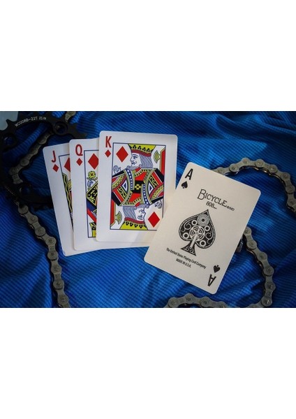 Cyclist Oyun Kartı Destesi Cycliste Koleksiyonluk Oyun Kağıdı fırsatları