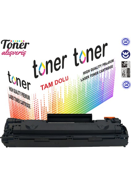 Hp 35A Cb435A İthal Muadil Toner P1005, P1006, P1007, P1008, P1009 fiyatları