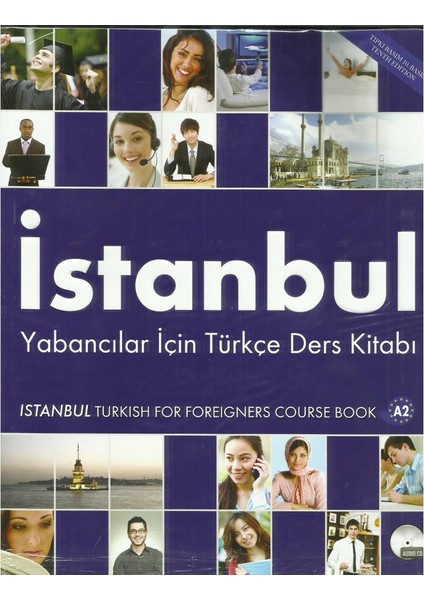 İstanbul Yabancılar İçin Türkçe Ders Kitabı A2